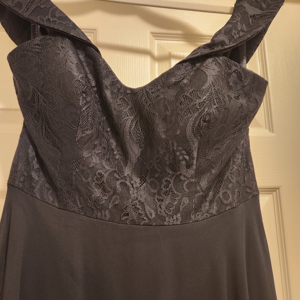 Gown --- Hayley Paige - Black